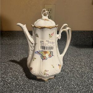 Anna weatherley Budapest spring Coffee Pot & Lid